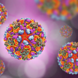 Multicoloured-chikungunya-virus-particles