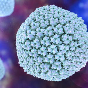 Blue adenovirus capsids