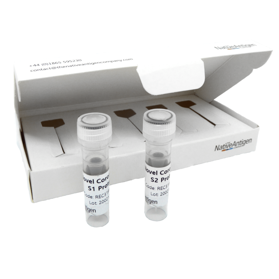 Novel Coronavirus Antigens Now Available - The Native Antigen Company