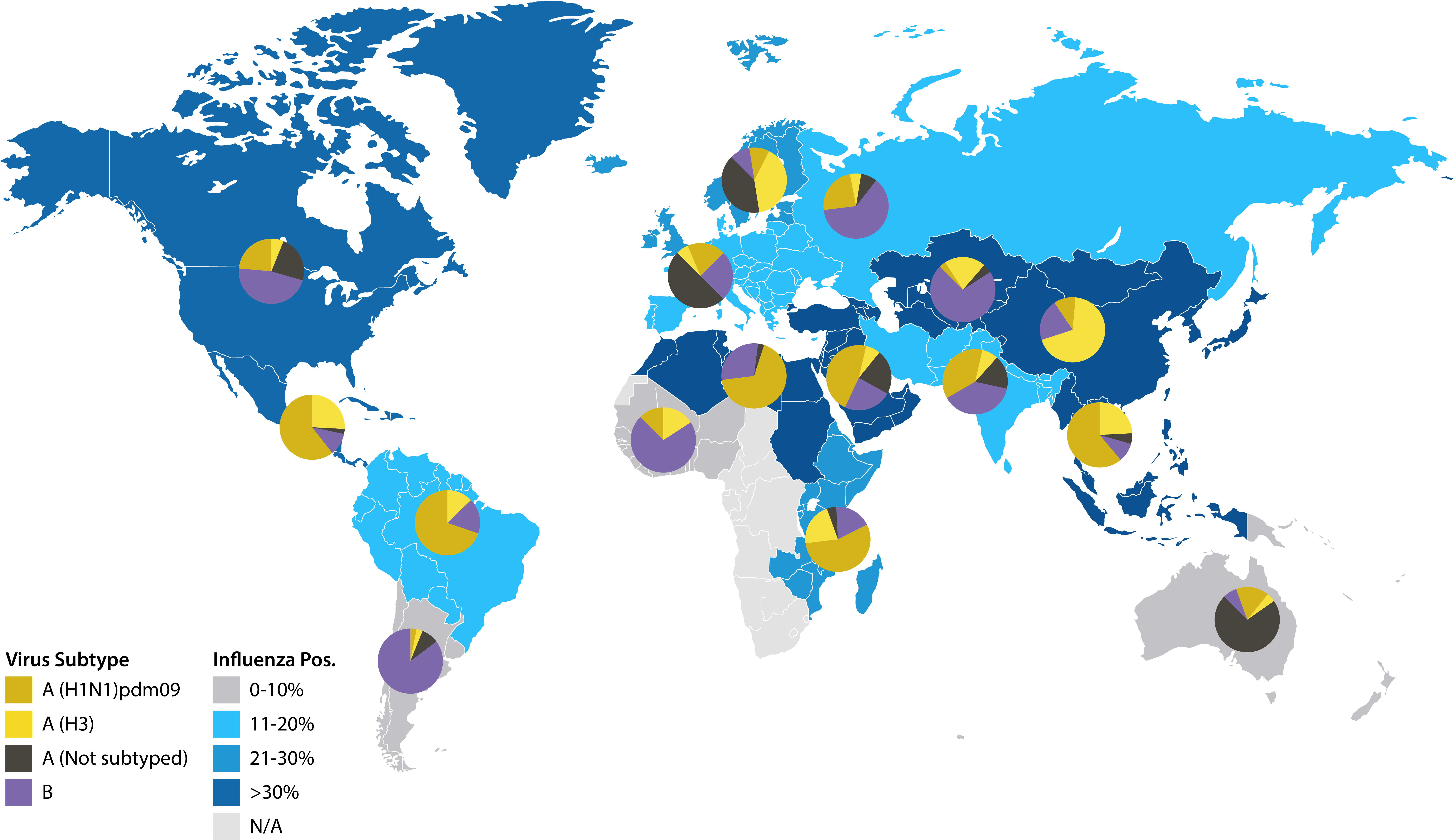 The Yearly Race for an Influenza Vaccine and the Role of Reagents The