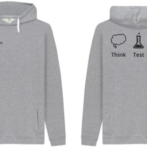 Think Prove Test Hoody