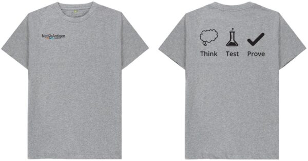 Think Test Prove T-shirt