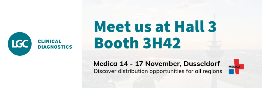 The Native Antigen Company will be exhibiting at MEDICA